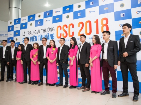 CSC Award 2018